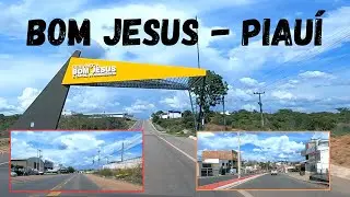 Bom Jesus | Piau&iacute; | A Capital do Agrneg&oacute;cio | Viajando com o Edi #viajando #nordeste