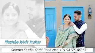 Manisha & Keshav Path Sukhmani Sahib & Jago Dj  ji By Sharma Studio Nsr +91 94175-86367