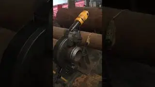 OCE-159 Pipe end cold cutter and beveller processing