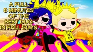 A FULL 8 MINUTES OF THE BEST DUO IN FALL GUYS | FALL GUYS