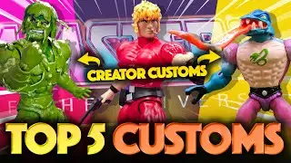 ТОП-5 кастомов Motu Origins Creator 2024 года!