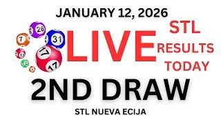 STL NUEVA ECIJA Live Results Today  3:00 PM January 12, 2026