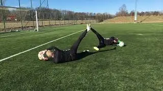 Målvaktscoachen -  Förberedelseträning