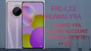 HUAWEI Y9A УДАЛЕНИЕ УЧЕТНОЙ ЗАПИСИ HUAWEI С ПОМОЩЬЮ CM2 MTK 2 #смартфон #все #huaweiaccount #ремонт