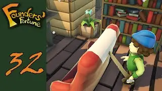 Founders Fortune - Family Update (Early Access Gameplay):Part 32: Anton is a Little Jerk!