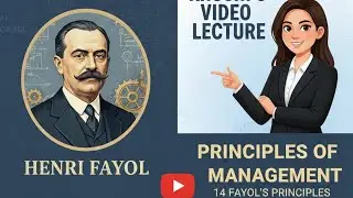 14 principal of fayol #Bcom#sem3#ch 2 principles of management #part 1