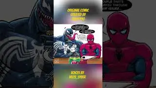 Bug Family Issues? | Spider-Man/Hollow Knight Comic Dub #hollowknightsilksong #venom