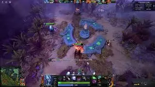 TEACHING MY GF HOW TO PLAY DOTA2