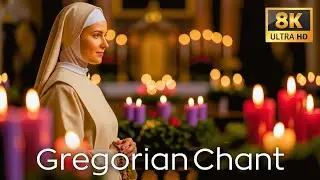 Monastic Gregorian Chant for Holy Stillness - Adoration Before the Blessed Sacrament