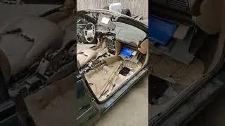 1996 Chrysler Sebring convertible carpet removal
