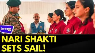 India&rsquo;s First All-Women Tri-Services Sailing Expedition Sets Sail | 4,000 Nautical Miles of Grit!