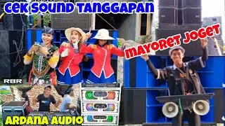 CEK SOUND ARDANA AUDIO LIVE TELUK KAJAR