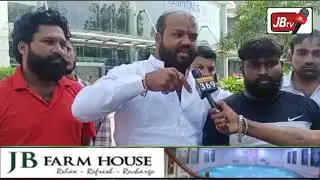 JBTv News#GAURAKSHAK LEADER KI WARNING..