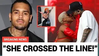 EXPOSED:What Chris Brown's Dancer Did To Him SHOCKED Everyone!(Taylor Terry D&pound;ATH Threats)'