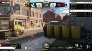FaZe Clan INSANE COMEBACK VS Luminosity Gaming Call Of Duty Black Ops 3