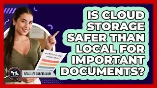 Is Cloud Storage Safer Than Local For Important Documents?