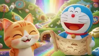 Kitty & Doraemon&rsquo;s Gadget Adventure 🤖 | Fun Baby Songs & Nursery Rhymes for Kids | gadget song