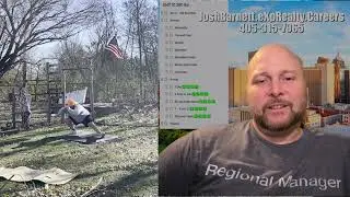 Driveway WOD: Dips, Toes-to-Bar, Battle Rope, Jumping Jacks, & Jump Rope Circuit | Losing 60lbs