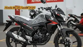 Honda SP 125 Facelift 2026 Coming Soon 🔥 New Look, Mileage, Price & Features | Full Details