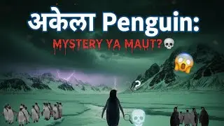 The Mystery of the Lone Penguin: Yeh Wapas Kyun Nahi Aaya? #viral 