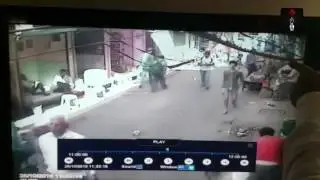 Delhi: Dramatic Naya&nbsp;Bazar Explosion CCTV Footage