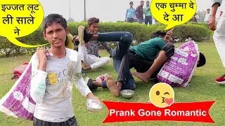 beggar prank with twist Prank gone romantic Indian Beggar Prank In Public Faad Reactions 2020