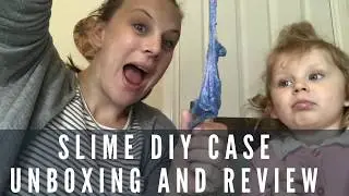 So Slime DIY Case Just Add Water !!!! Unboxing And Review