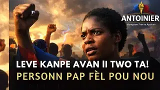 Ayisyen leve avan li twò ta… n ap pèdi peyi a