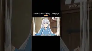 anime jealous moment #AnimeJealousy #JealousAnimeMoment #AnimeRivals #LoveTriangle