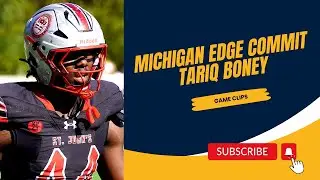 Запись Michigan EDGE &mdash; это просто ЗВЕРЬ!!! | Тарик Бони | #GoBlue