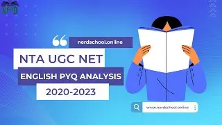 Cracking NTA UGC NET PYQ Analysis (2023 Shift II)