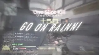 SB Teds: 100% Accuracy! - Mw2 FFA streak