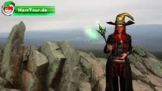 HarzHexe - Altenau die Wolfswarte auf dem Bruchberg