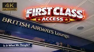 A Quiet Journey Business Class to Lanzarote | Maple Manor, Gatwick & First Class Lounge (Part 1)