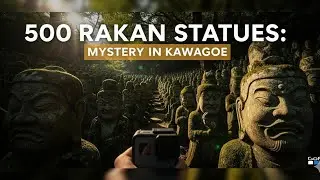 ​I Found Japan's 🇯🇵 Hidden Army of Statues 🗿- ​Exploring Kawagoe's 500 Rakan