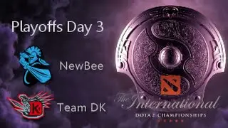 DOTA 2 #TI4 - Playoffs Day 3 - Newbee vs DK - Uneditted Highlights 18