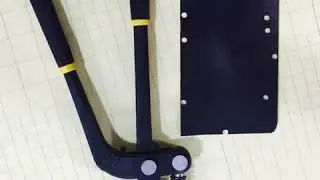 stainless steel punching forceps,Advertising light-emitting word PUNCH PLIERS hole puncher
