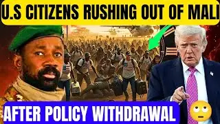 BREAKING: USA delete Mali, ask citizens to leave