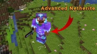 Mod Review On Advanced Netherite