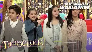 TiktoClock: 'The Voice Kids' grand finalists, naging PAMPASWERTE ng Tiktropa!