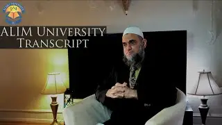 ALIM University Degree Graduation Transcript Online Islamic Studies Diploma Degree Dr Ammaar Saeed