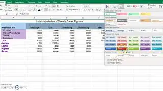 Excel Lecture 4 Cell Formatting