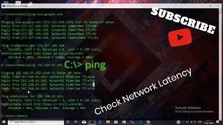 Ping Command in Networking - Windows CMD [in Hindi]