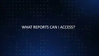Reporting Features