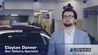 Meet Clayton Danner at Dunning Subaru in Ann Arbor