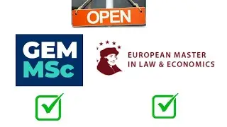 Как поступить на программу GEM EMLE Erasmus Mundus (полное руководство по стипендиям)