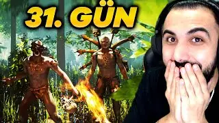 31. GÜNÜMÜZ!! EN TEHLİKELİ DUNGEON'A GİRDİK!! THE FOREST (Bölüm: 11) | Barış Can