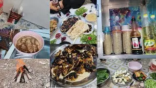 #فيديو جديد💣(ايام البيض)🌙نسيت اخلي تمن بالدولمه😫اسعدكم بالعطه بفيديوهاتي🚀احلى لمه ويه بيت عياىي🧚‍♀️🫂