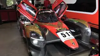 Norma M30 LMP3 engine Startup ! downshifting , revving  AMAZING SOUND Racing experience