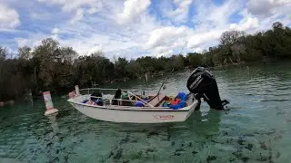 Silver Glen FL Lake George Boston Whaler 13